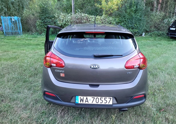 Kia Ceed cena 24000 przebieg: 248200, rok produkcji 2012 z Warszawa małe 67